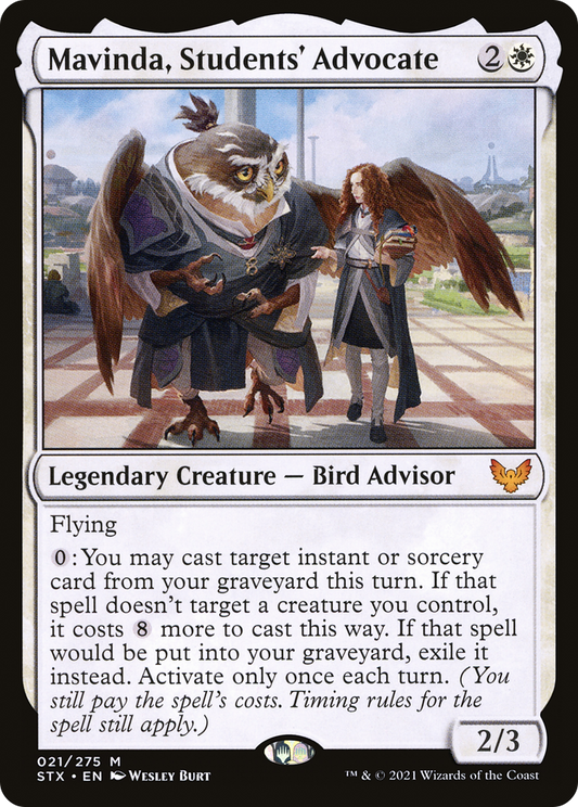 Mavinda, Students' Advocate (021) - Strixhaven: School of Mages