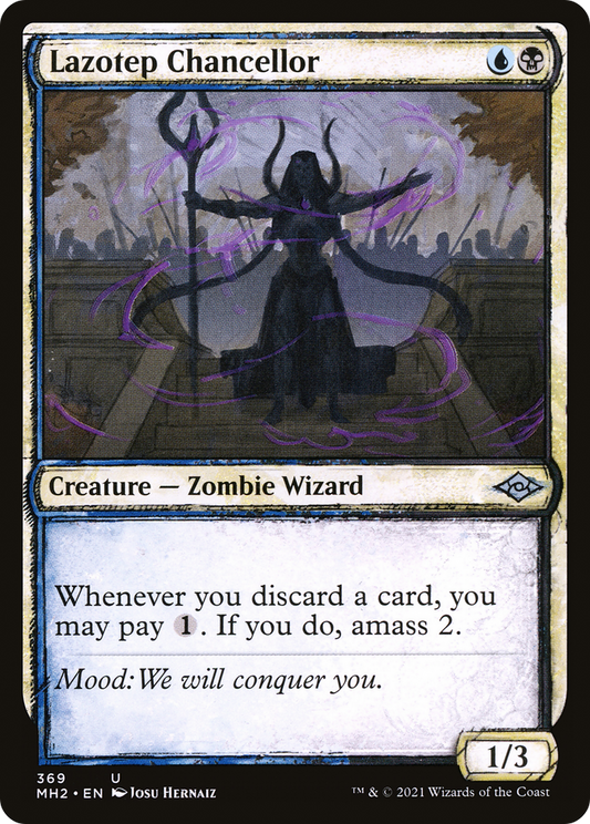 Lazotep Chancellor (Showcase) (369) - Modern Horizons 2