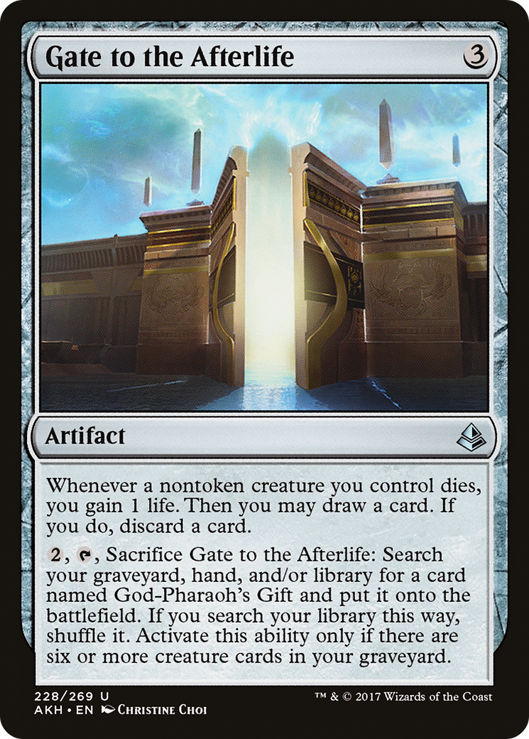 Gate to the Afterlife (228) Foil - Amonkhet
