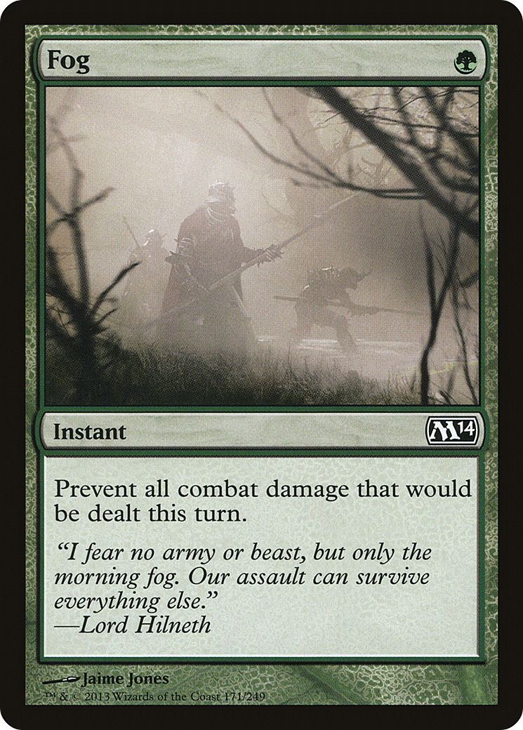 Fog (171) - Magic 2014