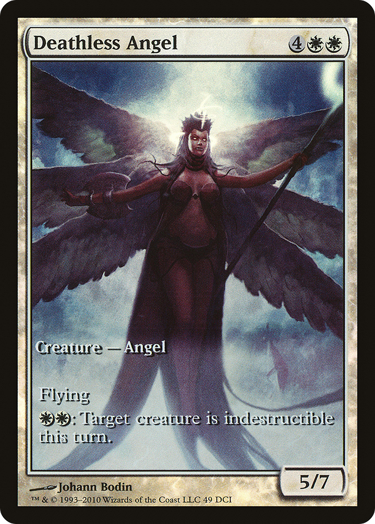 Deathless Angel (049) Foil - DCI Promos