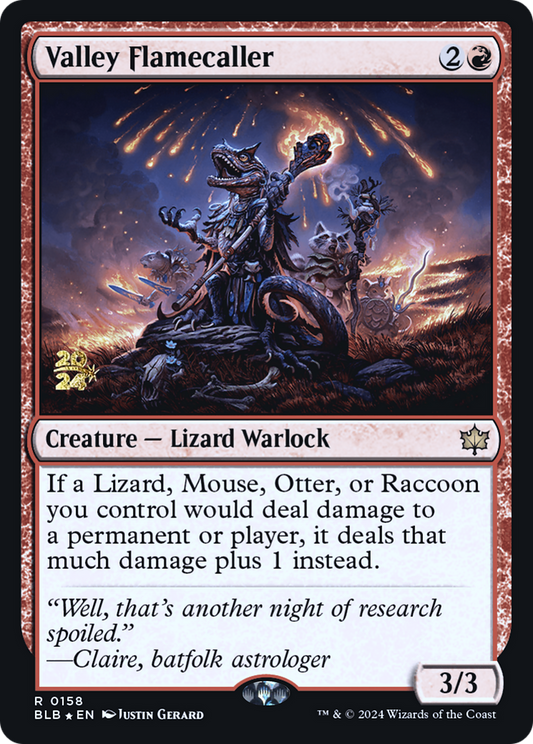 Valley Flamecaller Foil (158S)