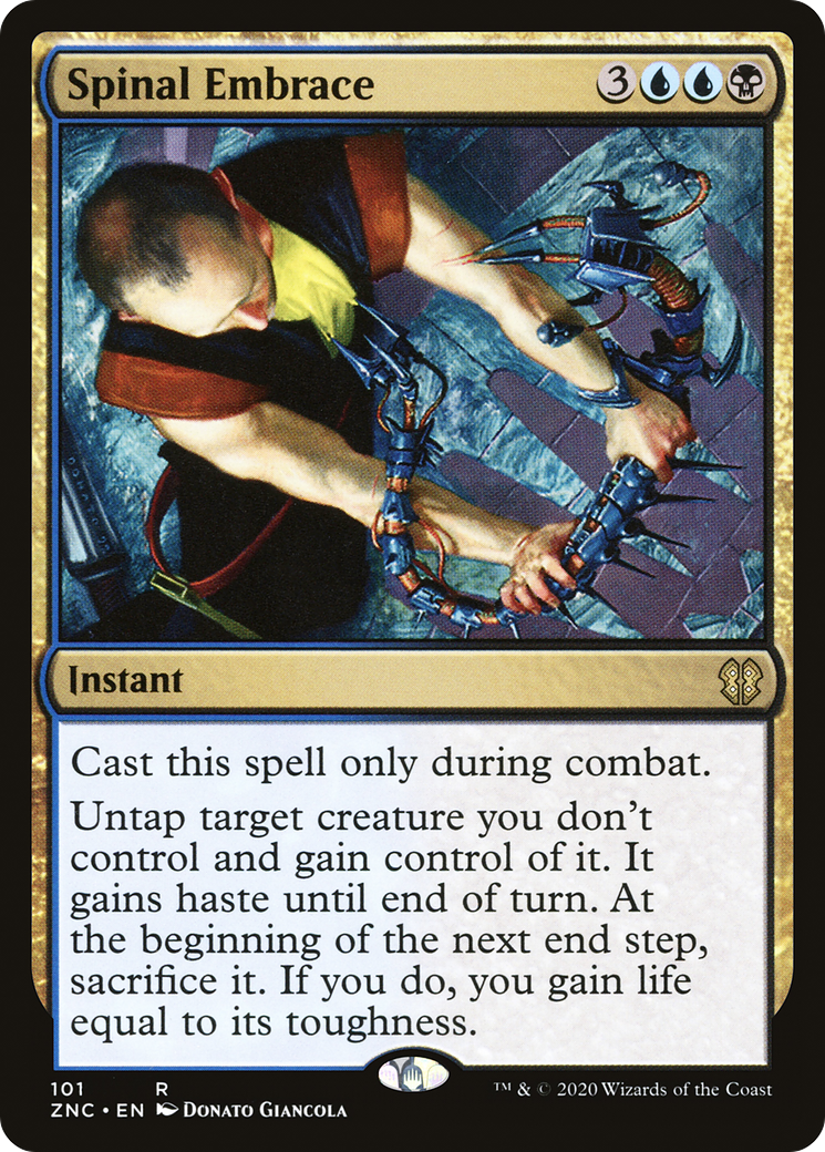 Spinal Embrace (101) - Zendikar Rising Commander