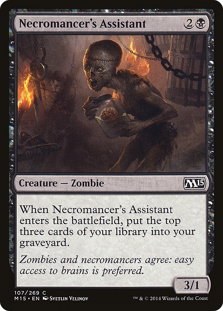 Necromancer's Assistant (107) - Magic 2015