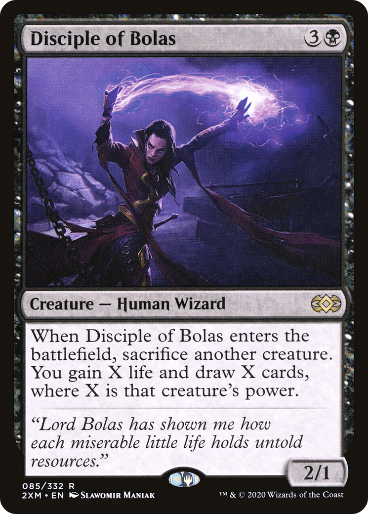 Disciple of Bolas (085) Foil - Double Masters