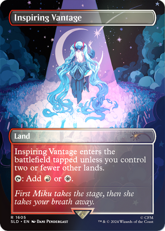 Inspiring Vantage (1605★) Foil - Secret Lair Drop