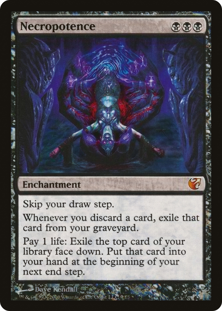 Necropotence (009) Foil - From the Vault: Exiled