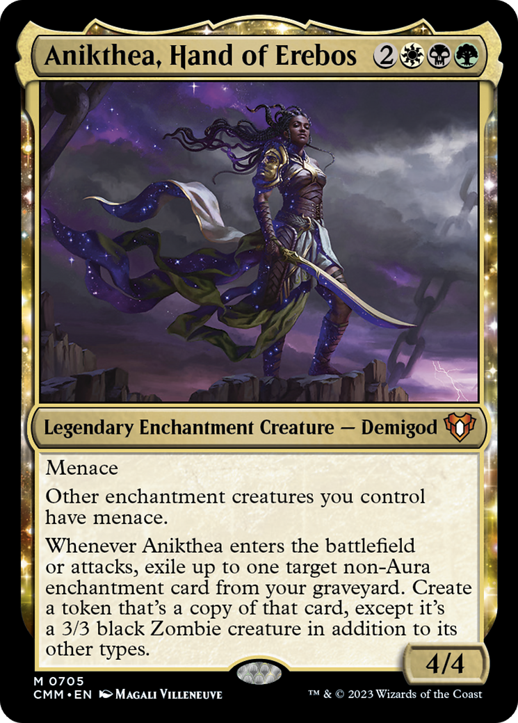 Anikthea, Hand of Erebos [Commander Masters] | Silver Goblin