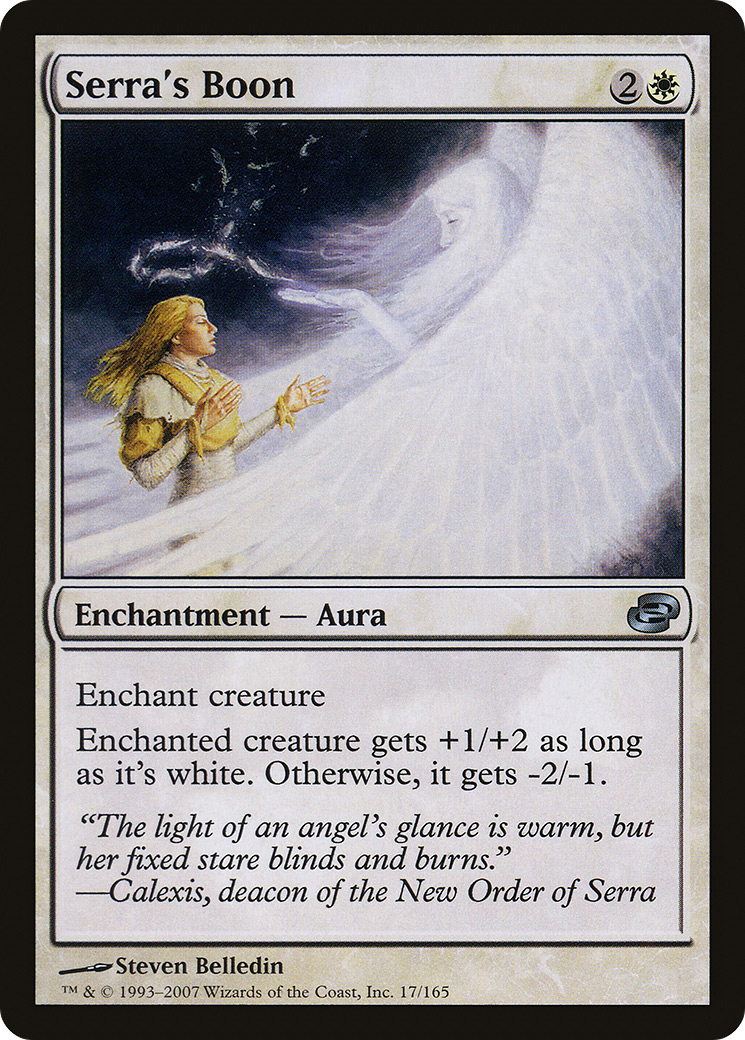 Serra's Boon (017) - Planar Chaos
