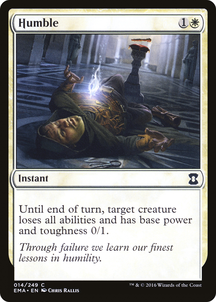 Humble (014) Foil - Eternal Masters