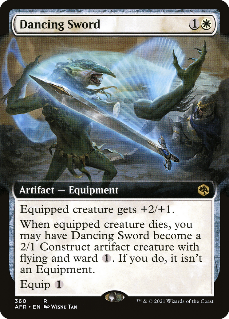 Dancing Sword (Extended Art) (360) - Adventures in the Forgotten Realms