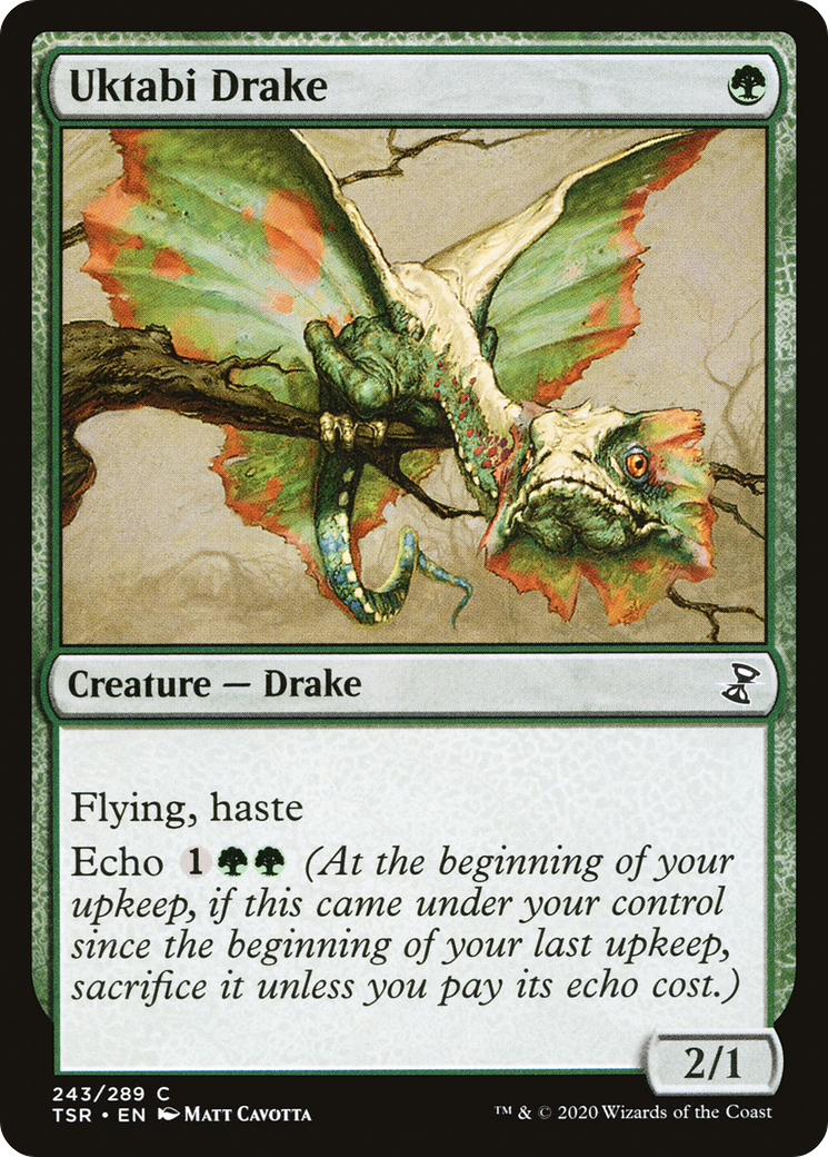 Uktabi Drake (243) Foil - Time Spiral Remastered