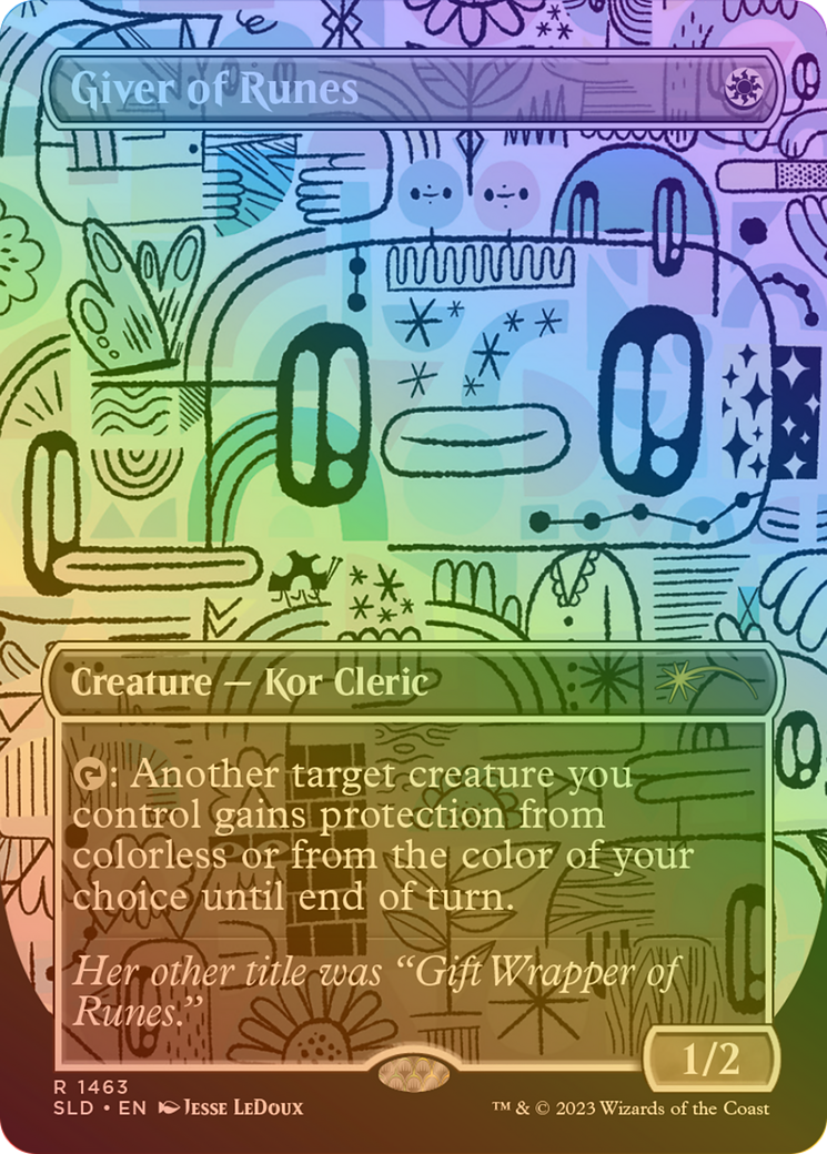 Giver of Runes (1463★) Foil - Secret Lair Drop