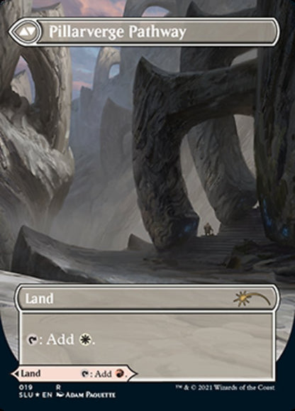 Needleverge Pathway (Borderless) (019) Foil - Secret Lair: Ultimate Edition