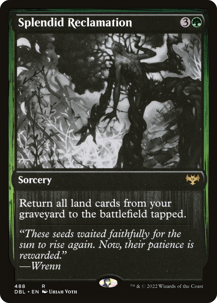 Splendid Reclamation (488) - Innistrad: Double Feature
