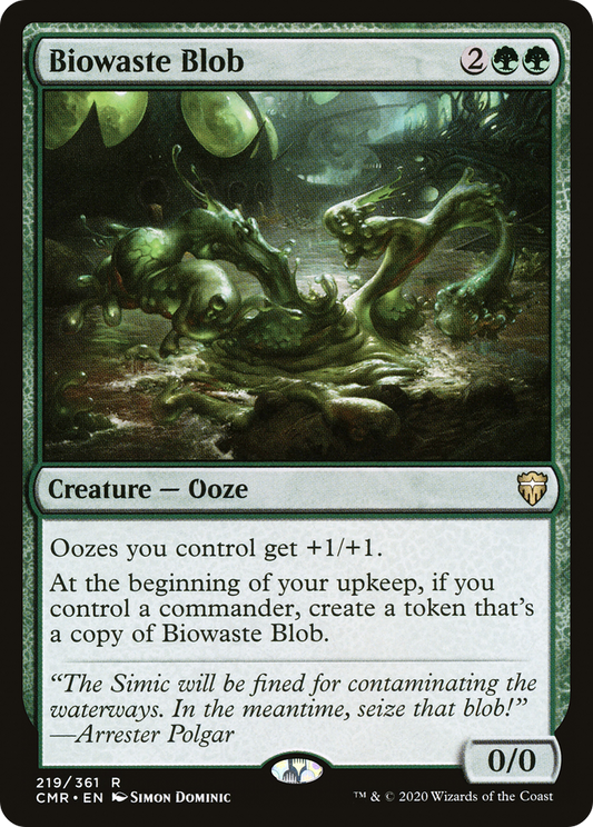 Biowaste Blob (219) - Commander Legends
