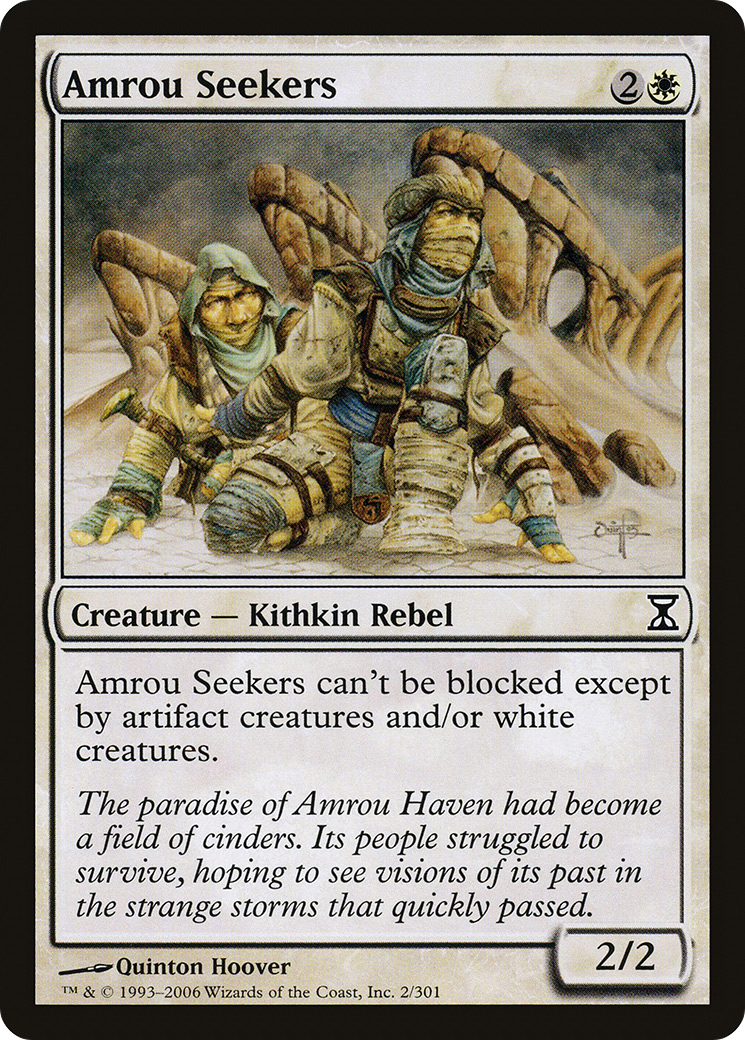 Amrou Seekers (002) Foil - Time Spiral