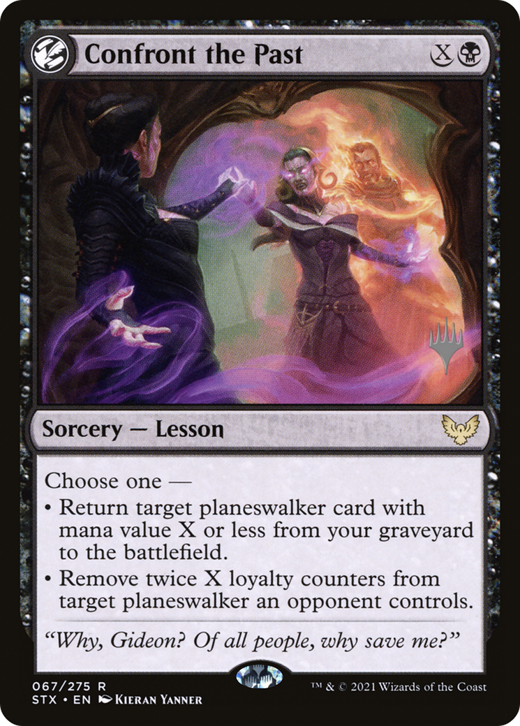 Confront the Past (67p) - Strixhaven: School of Mages Promos