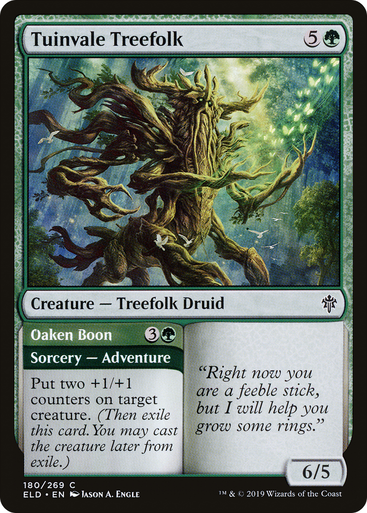 Tuinvale Treefolk (180) - Throne of Eldraine