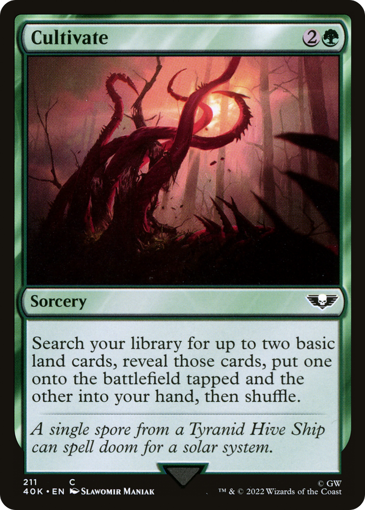 Cultivate (211) - Warhammer 40,000 Commander