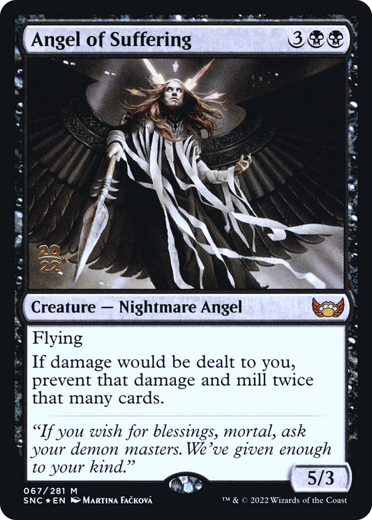 Angel of Suffering (067) Foil - Streets of New Capenna Promos