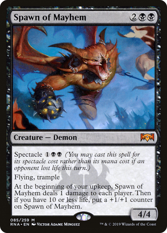 Spawn of Mayhem (085) - Ravnica Allegiance