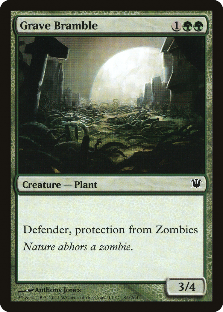 Grave Bramble (184) - Innistrad