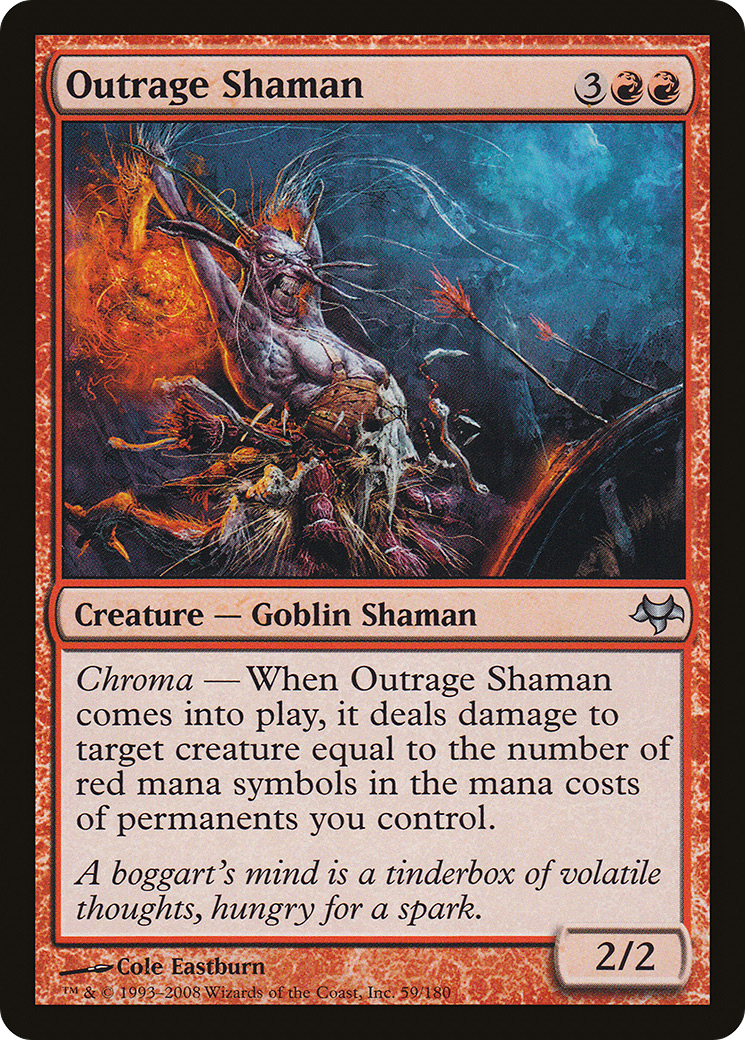 Outrage Shaman (059) - Eventide