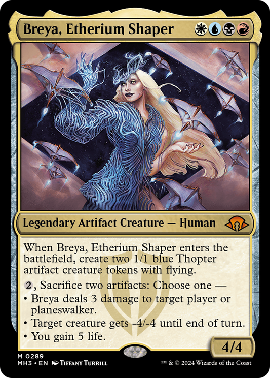 Breya, Etherium Shaper (289) - Modern Horizons 3