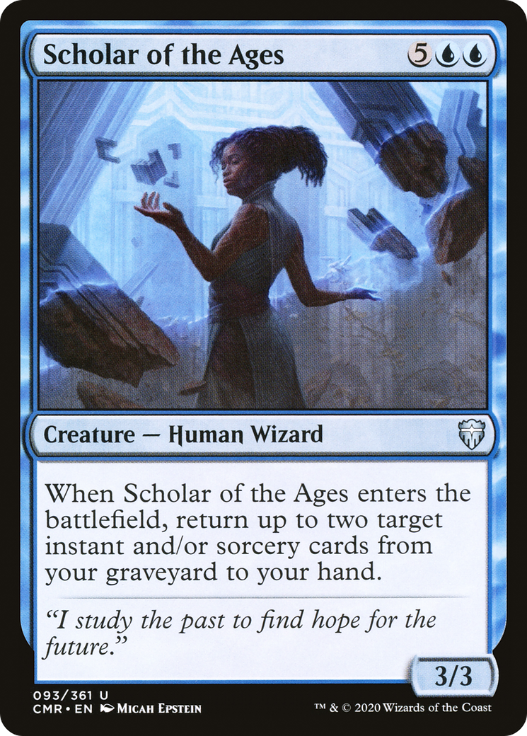 Scholar of the Ages (093) Foil - Commander Legends