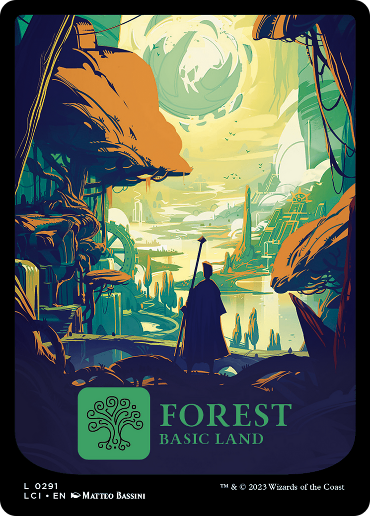 Forest (291) - The Lost Caverns of Ixalan