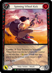 Spinning Wheel Kick (Red) [LGS141] (Promo)  Rainbow Foil | Silver Goblin