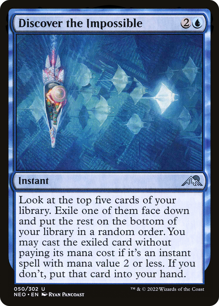 Discover the Impossible (050) - Kamigawa: Neon Dynasty