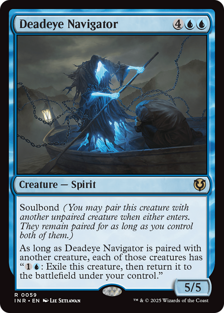 Deadeye Navigator [Innistrad Remastered] | Silver Goblin