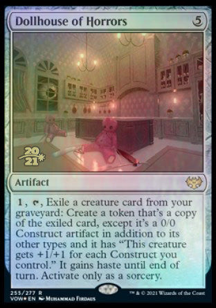 Dollhouse of Horrors [Innistrad: Crimson Vow Prerelease Promos] | Silver Goblin