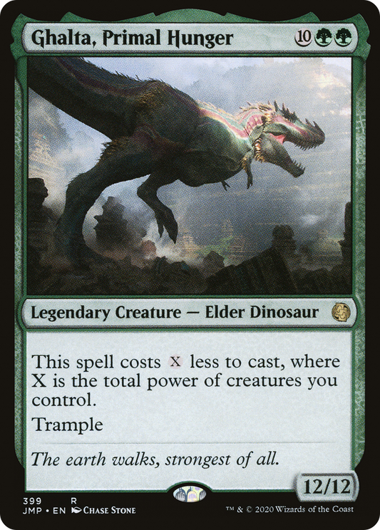 Ghalta, Primal Hunger (399) - Jumpstart