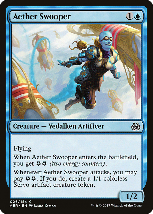 Aether Swooper [Aether Revolt] Foil