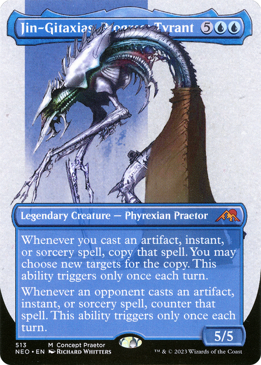 Jin-Gitaxias, Progress Tyrant (513) - Kamigawa: Neon Dynasty