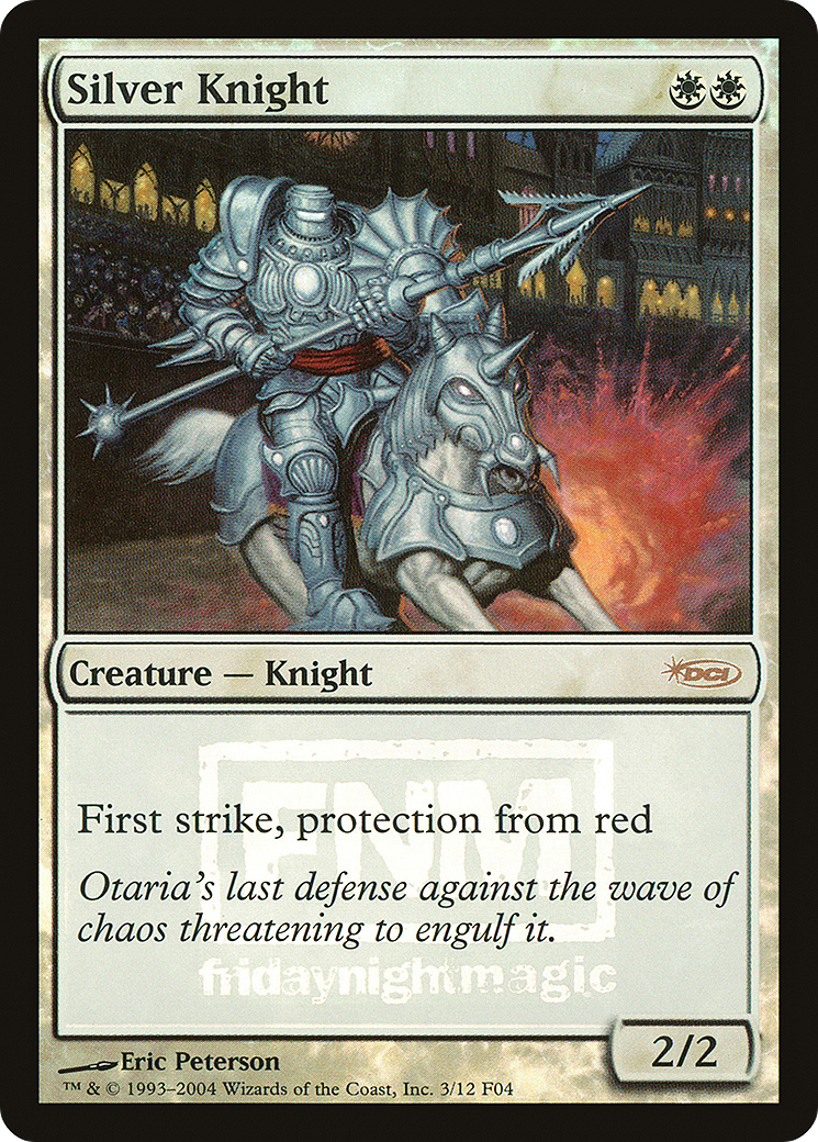 Silver Knight [Friday Night Magic 2004] | Silver Goblin