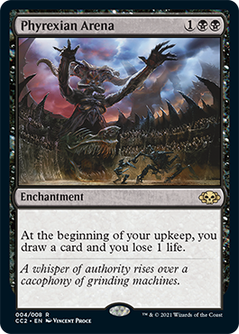 Phyrexian Arena [Commander Collection: Black] | Silver Goblin