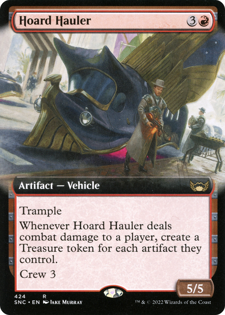 Hoard Hauler (Extended Art) (424) - Streets of New Capenna