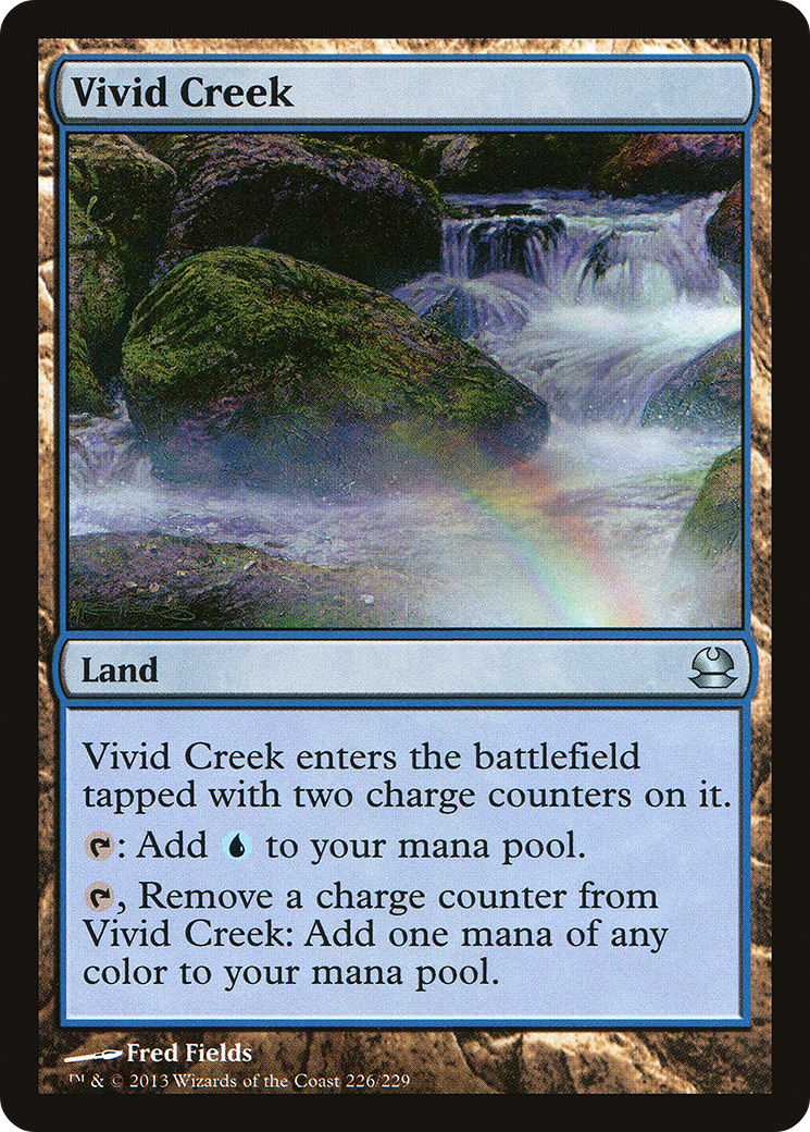 Vivid Creek (226) - Modern Masters