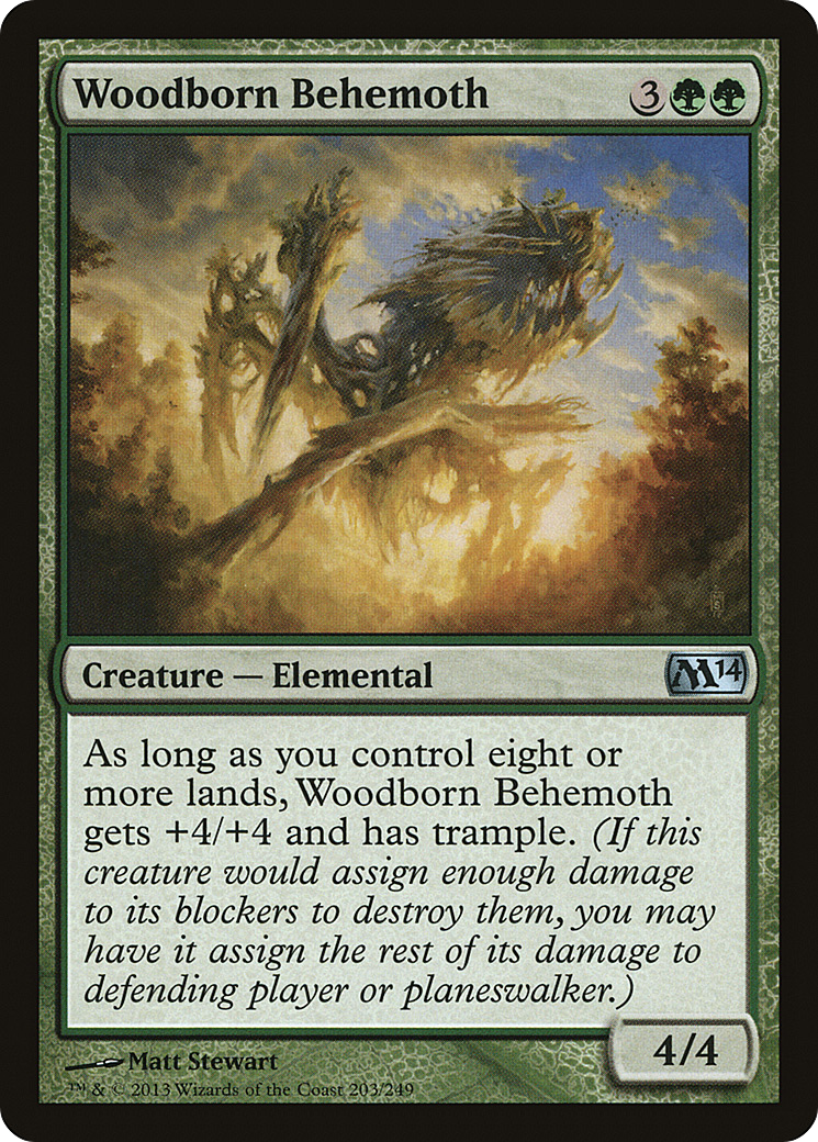 Woodborn Behemoth (203) - Magic 2014