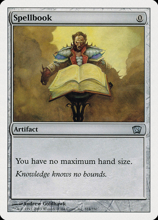 Spellbook [Eighth Edition] Foil