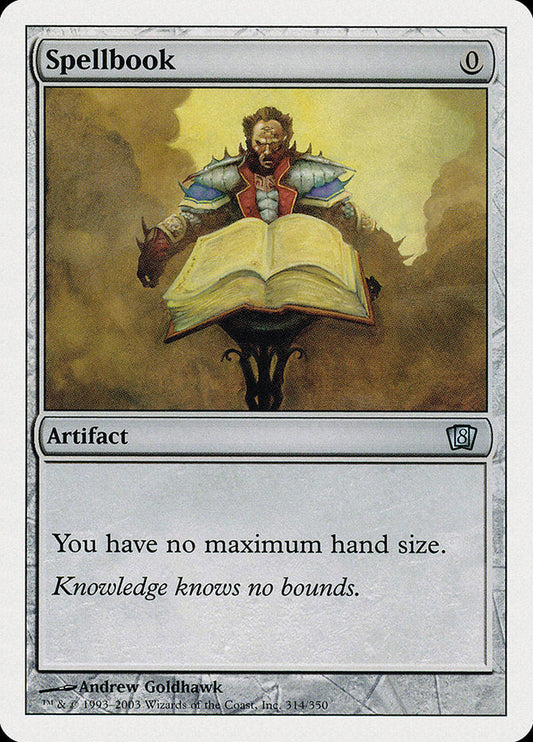 Spellbook [Eighth Edition] Foil