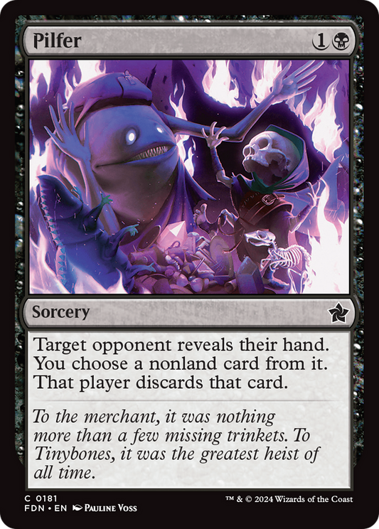 Pilfer [Foundations] Foil