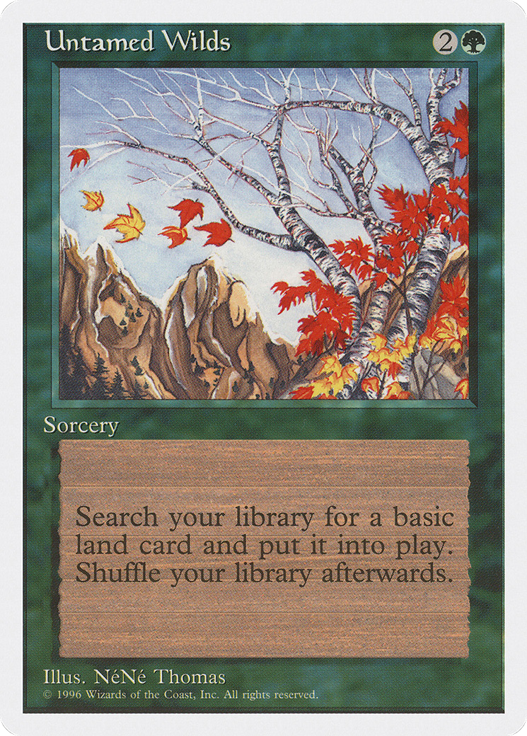 Untamed Wilds - Introductory Two-Player Set