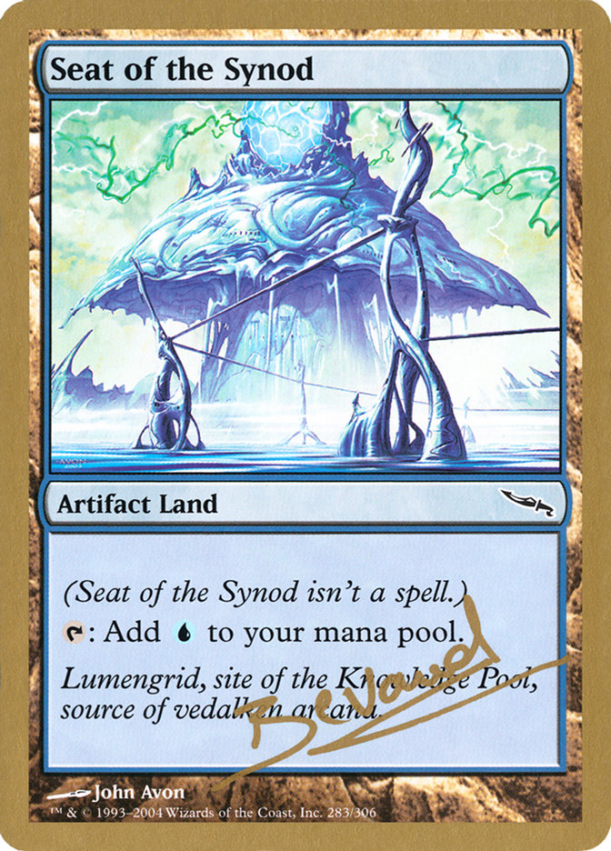 Seat of the Synod (Manuel Bevand) [World Championship Decks 2004] | Silver Goblin