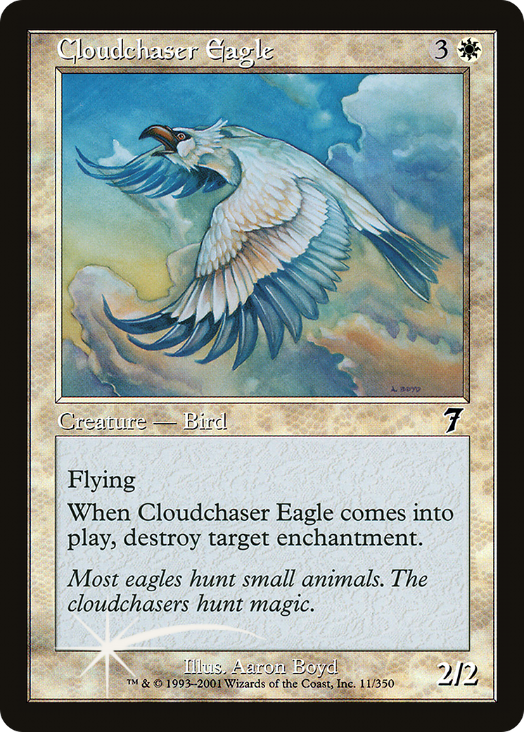 Cloudchaser Eagle (011) - Seventh Edition