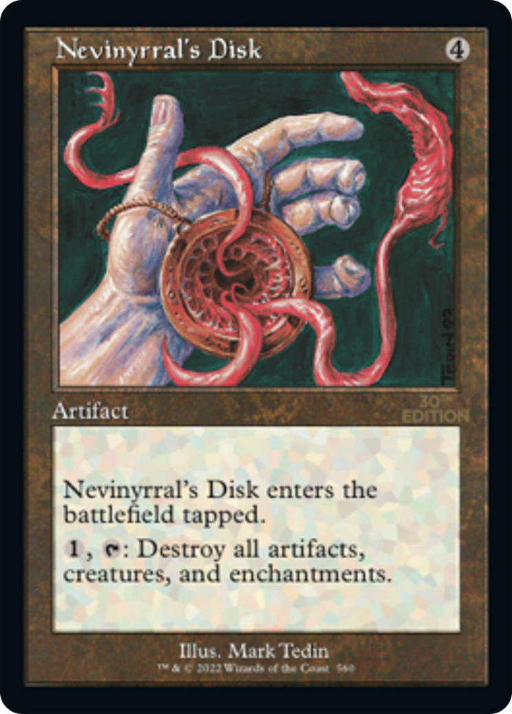 Nevinyrral's Disk (Retro) (560) - 30th Anniversary Edition